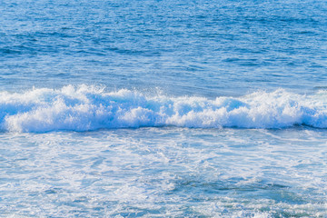 Coastline in the small fishing village of Alcala.  Tenerife. Canary Islands..Spain