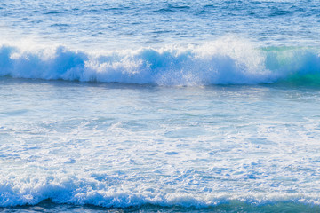 Coastline in the small fishing village of Alcala.  Tenerife. Canary Islands..Spain