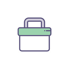 suitcase icon