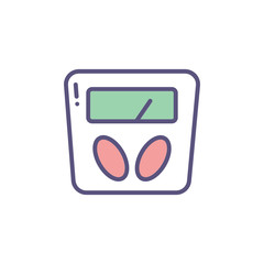 Obraz premium scales icon