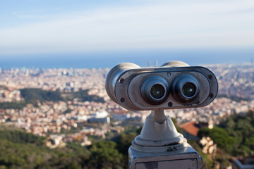 Panorama of Barcelona