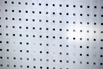 Wall texture of skyscrapers