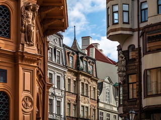 Riga old town street