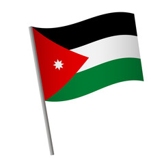 jordan flag icon