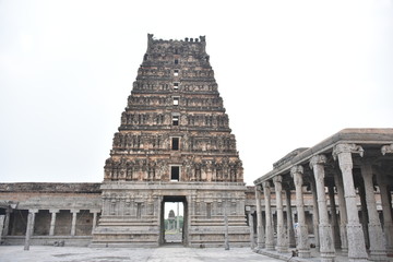 The Venkataramana Temple of Gingee , Tamil Nadu, India