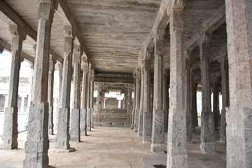 The Venkataramana Temple of Gingee , Tamil Nadu, India