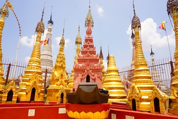 Naklejka premium カックー遺跡