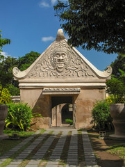 Fototapeta premium Taman Sari Water Castle, Yogyakarta, Java, Indonesia