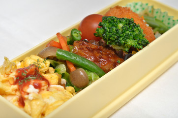 美味しいお弁当