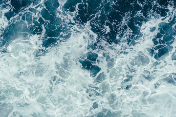 Fototapeta na wymiar Crazy powerful swirly water in puget sound