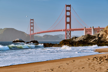 Golden Gate Bridge, San Francisco, California