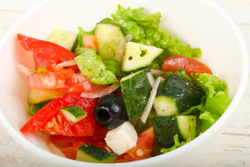 Greek salad