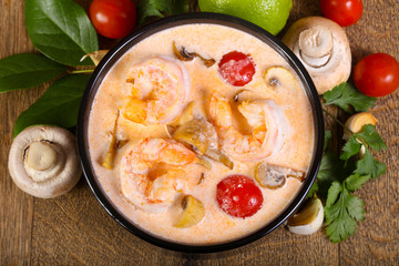 Thai Tom Yam soup