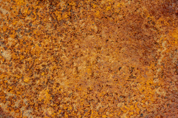 rust texture on metal sheet abstrack background concetp