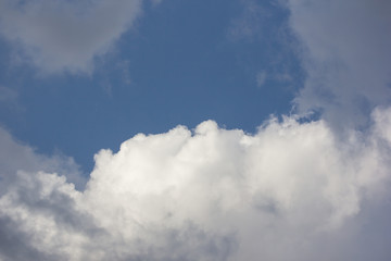 Cloud Scape  Cloud from Tropical Sky.