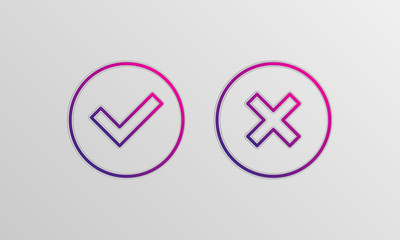 Check box icons