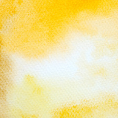 Watercolor background, art abstract blue watercolor painting textured design on white paper background