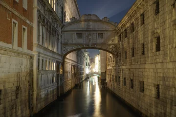 Papier Peint photo Pont des Soupirs bridge of sighs Venice