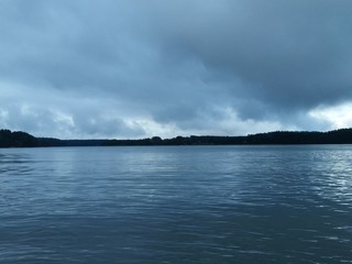 niebo, woda, morski, chmura, oceanu, blękit, jezior, chmura, krajobraz, charakter, sundown, burza, horyzont, słońce, lato, aura, atramentowy, piękne, iskra, rzeka, spokojny, deszcz, fala, podróż