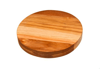 kitchen board isolated on white background