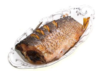 fish isolated on white background