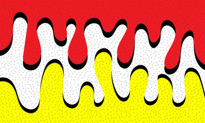 Vertical banners set with 3D abstract background and paper cut shapes. Vector design layout for business presentations, flyers, posters and invitations. Colorful carving art