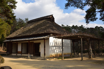 Fototapeta na wymiar 日本の古い建物
