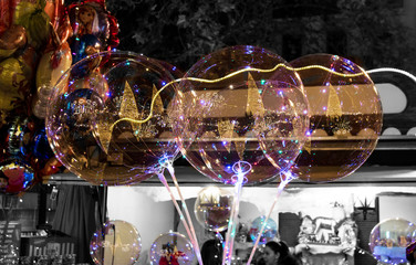 Reflejos de la navidad