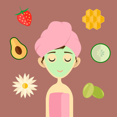 natural cosmetics, home hair care, natural beauty care, home skin care