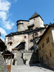 Orava castle