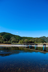 佐田沈下橋