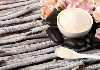 Collagen protein powder - Hydrolyzed. Strengthening and improving the health of cartilage and...