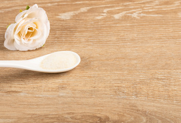 Collagen protein powder - Hydrolyzed. Top view