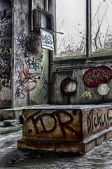 verlassene Fabrik