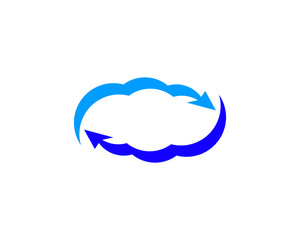 Cloud Data Exchange Logo Template