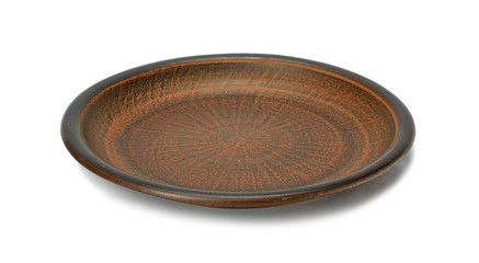 dishes from clay, pottery ceramics