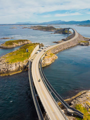 The Atlantic Road in Norway © Voyagerix