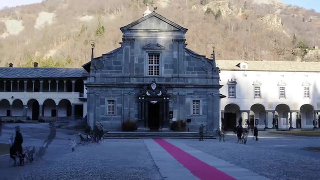 Santuario di Oropa (Biella) Basilica Vecchia
