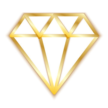 Gold diamond