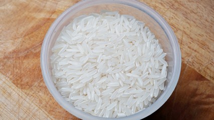 Rice close up photo