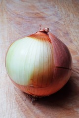 Onion close up 