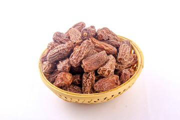 fresh dates in bowl