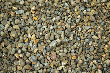 Gravel Stones Top View Rocks