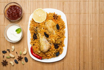 National dish of Saudi Arabia is Kabsa Fahm (Ruz Bukhari).
