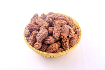 fresh dates in bowl