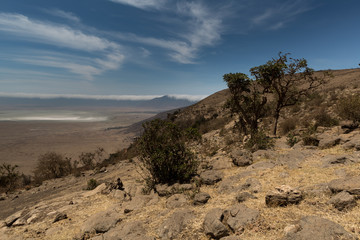 Ngorongorokrater – Nationalpark - Tansania