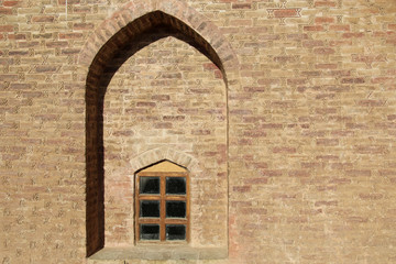 Dome of Soltaniyeh is an ancient mausoleum near Zanjan city, Iran.