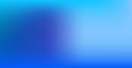 Purple Blue Gradient Vibrant Dreamy Vector Background. Sunrise, Sunset, Sky, Water Color Overlay Neon Design Element. Luxury Trendy Holograph Defocused Texture. Digital Funky Cool Tech Gradient Paper.