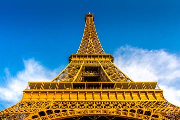 Eiffel Tower in Paris France