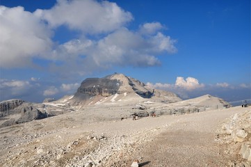 Wandern in den Dolomiten